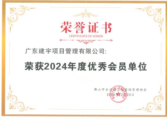 2024年度优秀会员单位